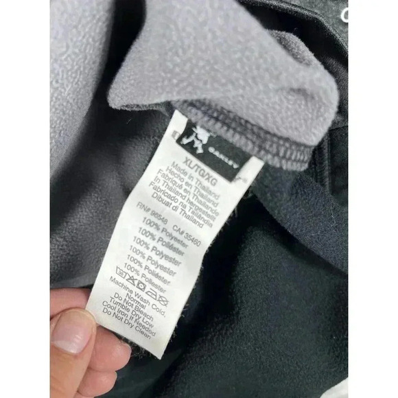 State Farm Insurance Crew Team Zip Up Jacket Size XL Black/Gray Oakley - Picture 10 of 11